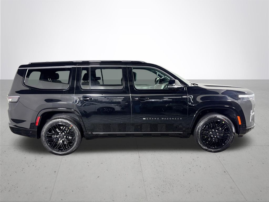 2026 Jeep Grand Wagoneer Limited Reserve