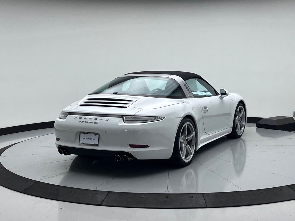 2015 Porsche 911 Targa 4S 10