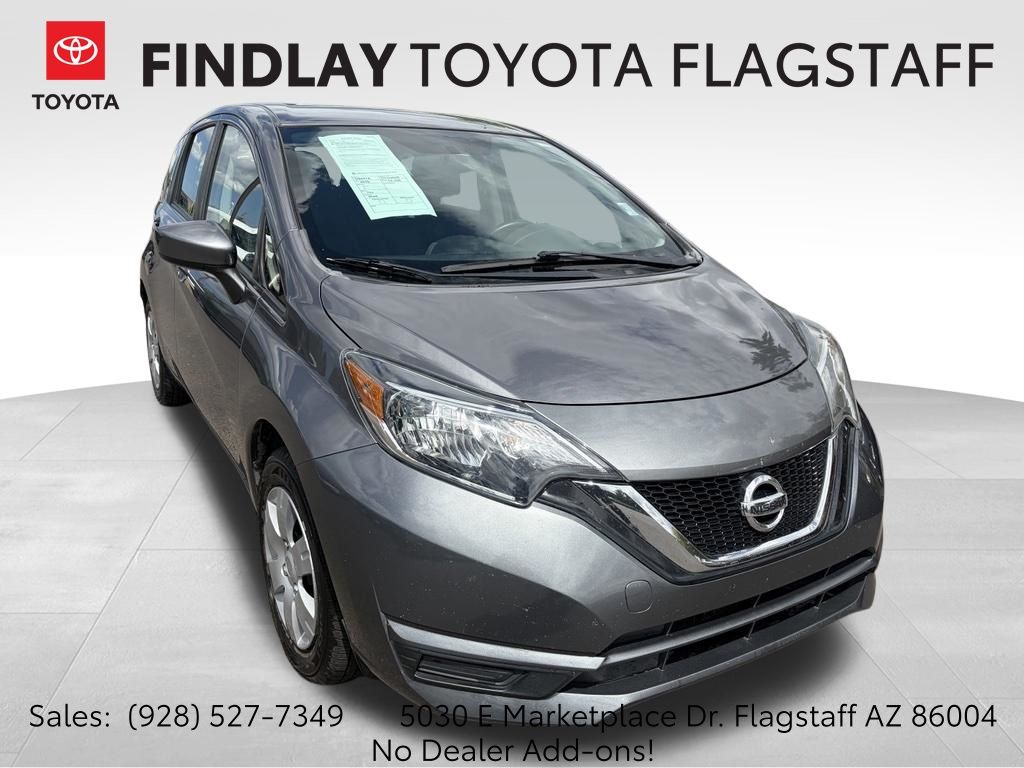 2018 Nissan Versa Note SV FWD