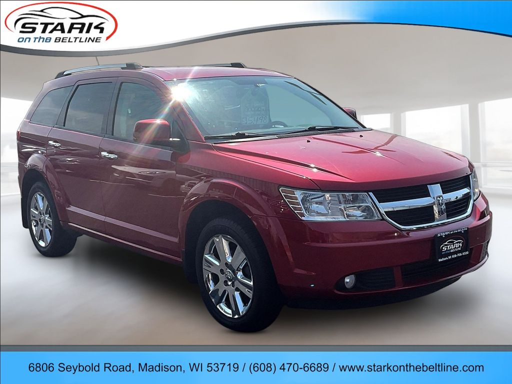 Inferno Red Crystal PC/Mineral Gray Met CC 2010 Dodge Journey SUV / Crossover All-Wheel Drive 6-Speed Automatic