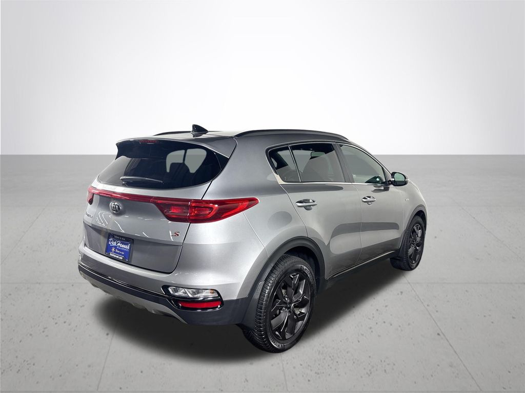2020 Kia Sportage S