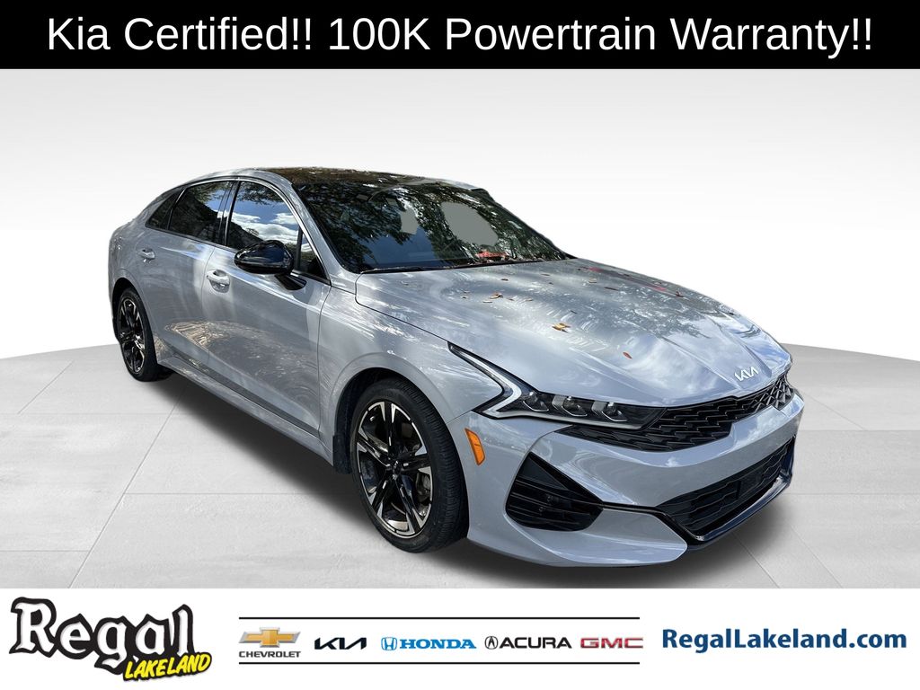 2023 Kia K5 GT-Line FWD