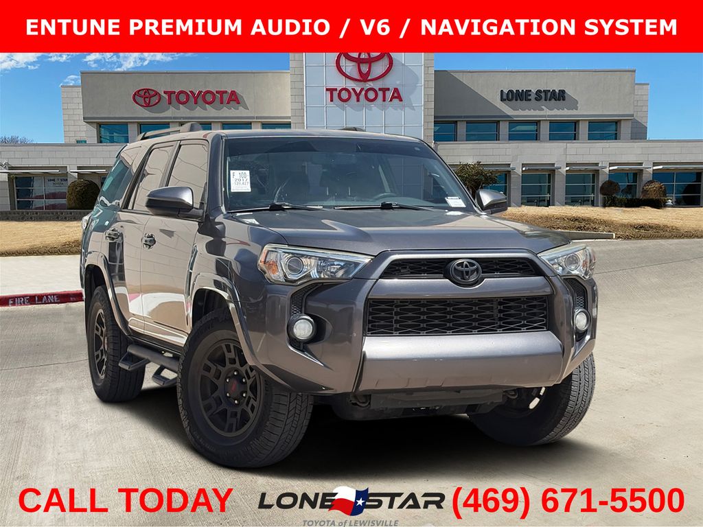 Cement 2017 Toyota 4Runner SR5 SUV / Crossover 4X2 5-Speed Automatic Overdrive