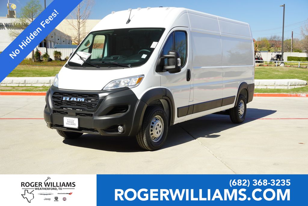 New 2026 Ram ProMaster 2500