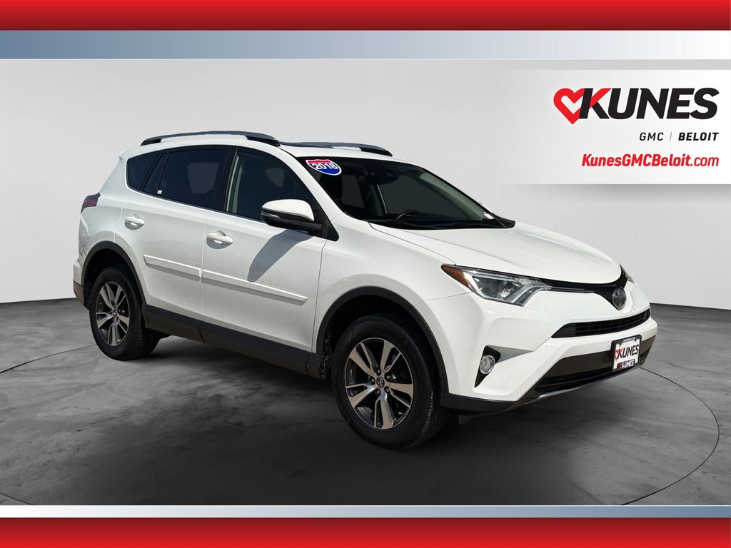 2018 Toyota RAV4 XLE
