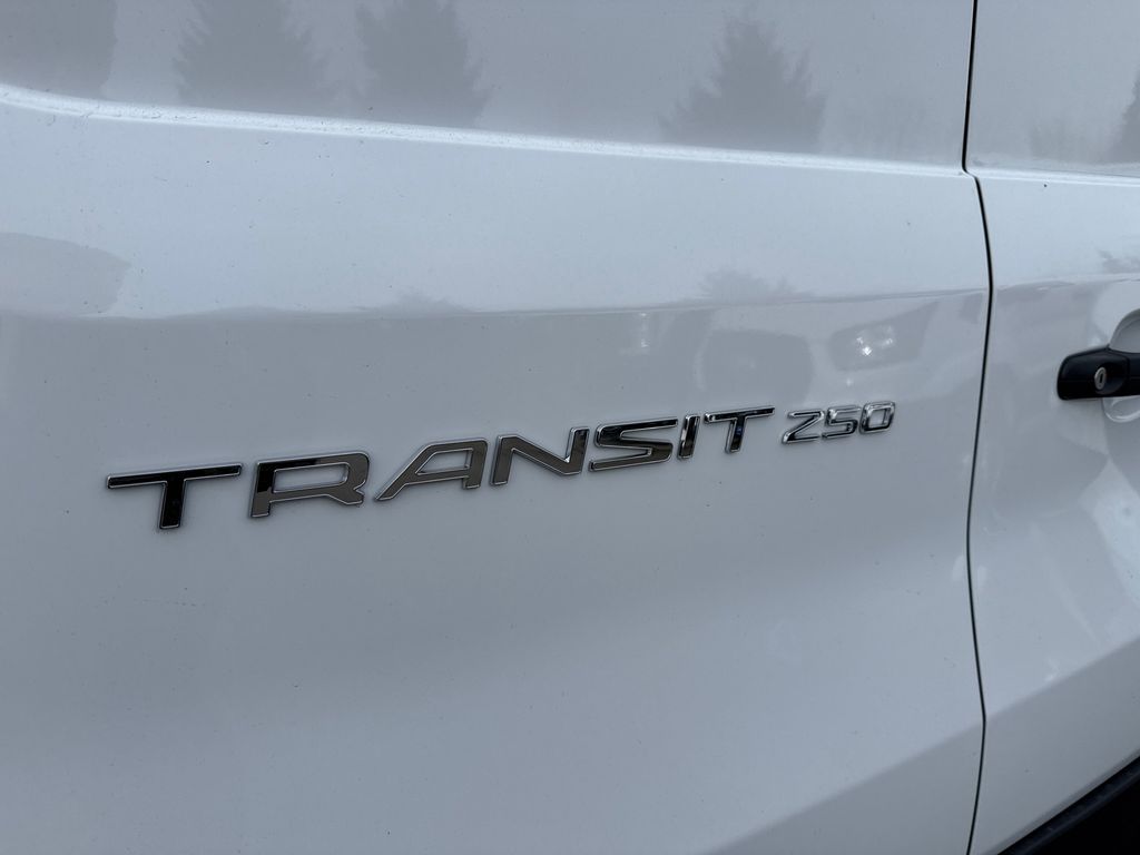 New 2025 Ford Transit Cargo Van 148 WB Long 250 Medium Roof