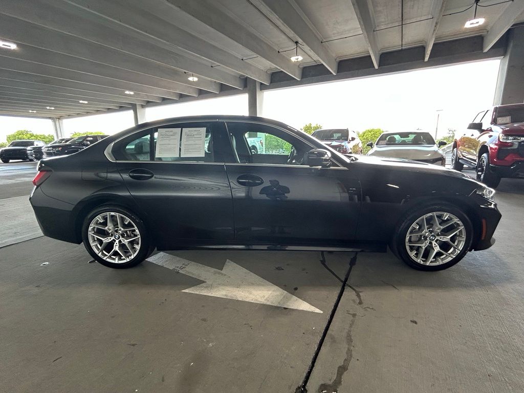 Used 2026 Black Sapphire Metallic BMW 330i image 6
