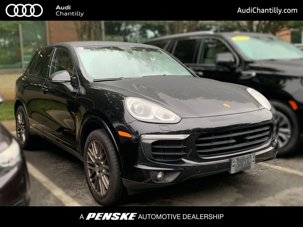 2017 Porsche Cayenne Base -
                  Chantilly, VA