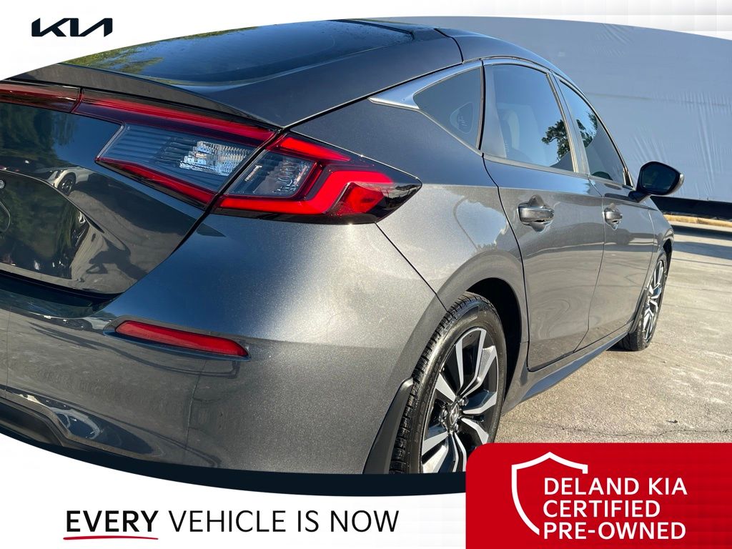 Used 2024 Honda Civic Hatchback Hatchback