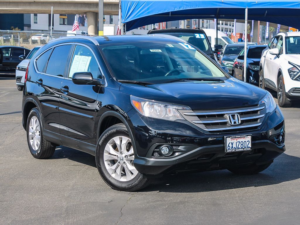 2012 Honda CR-V EX-L FWD