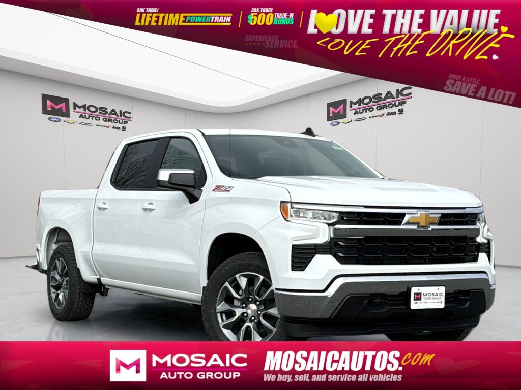 New 2026 Chevrolet Silverado 1500 LT Trucks