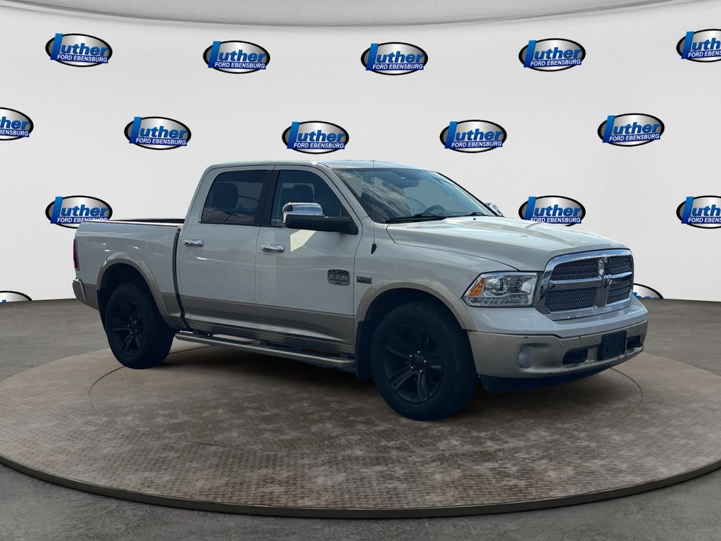 2016 Ram 1500 Laramie Longhorn White at Subaru and VW of Moon Township