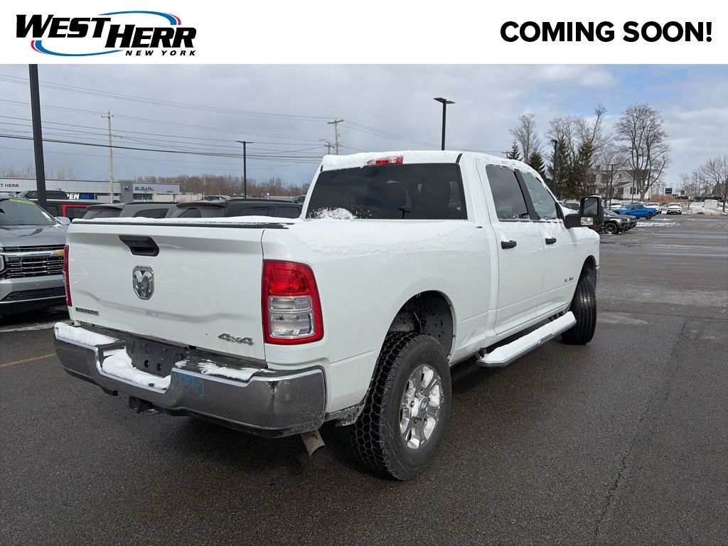 Used 2024 White Ram Big Horn image 2
