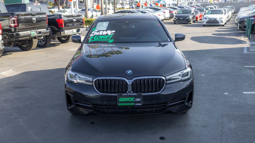 Used 2023 BMW 5 Series 530e iPerformance 4D Sedan