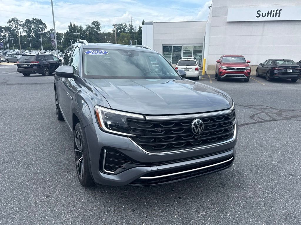2025 Volkswagen Atlas 2.0T SEL Premium R-Line Gray at Subaru and VW of Moon Township