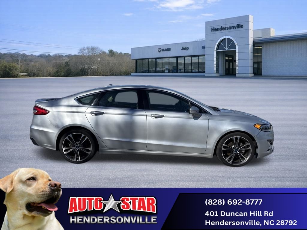 2019 FORD FUSION