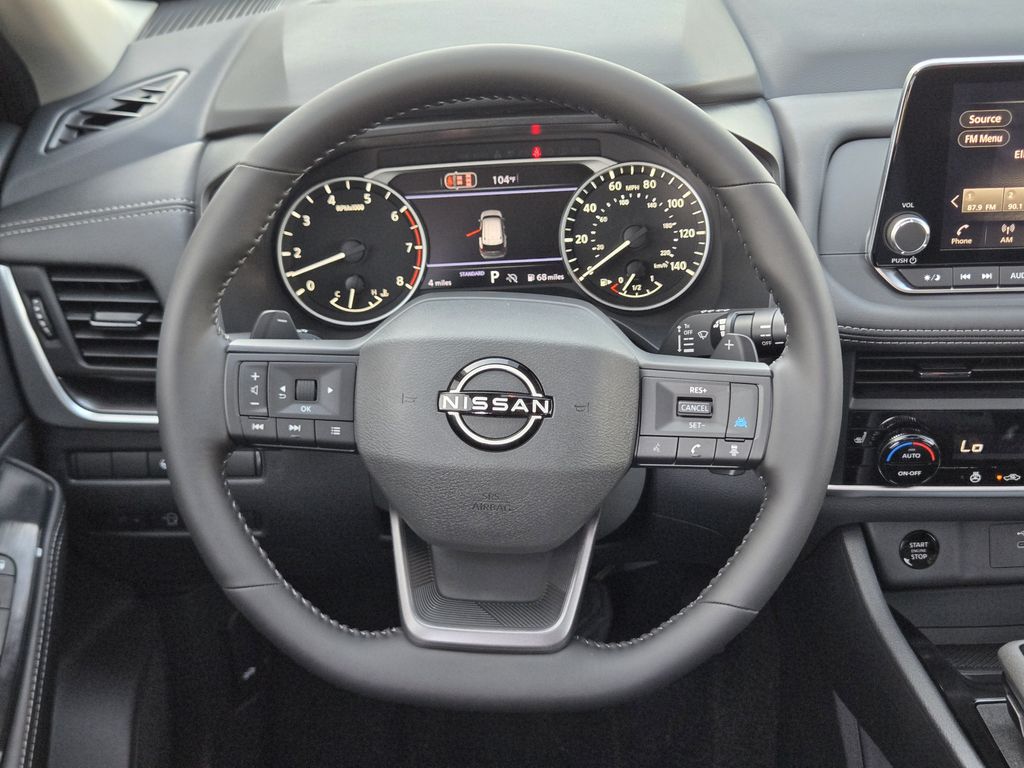 2026 Nissan Rogue Dark Armor Black at Cook Ford
