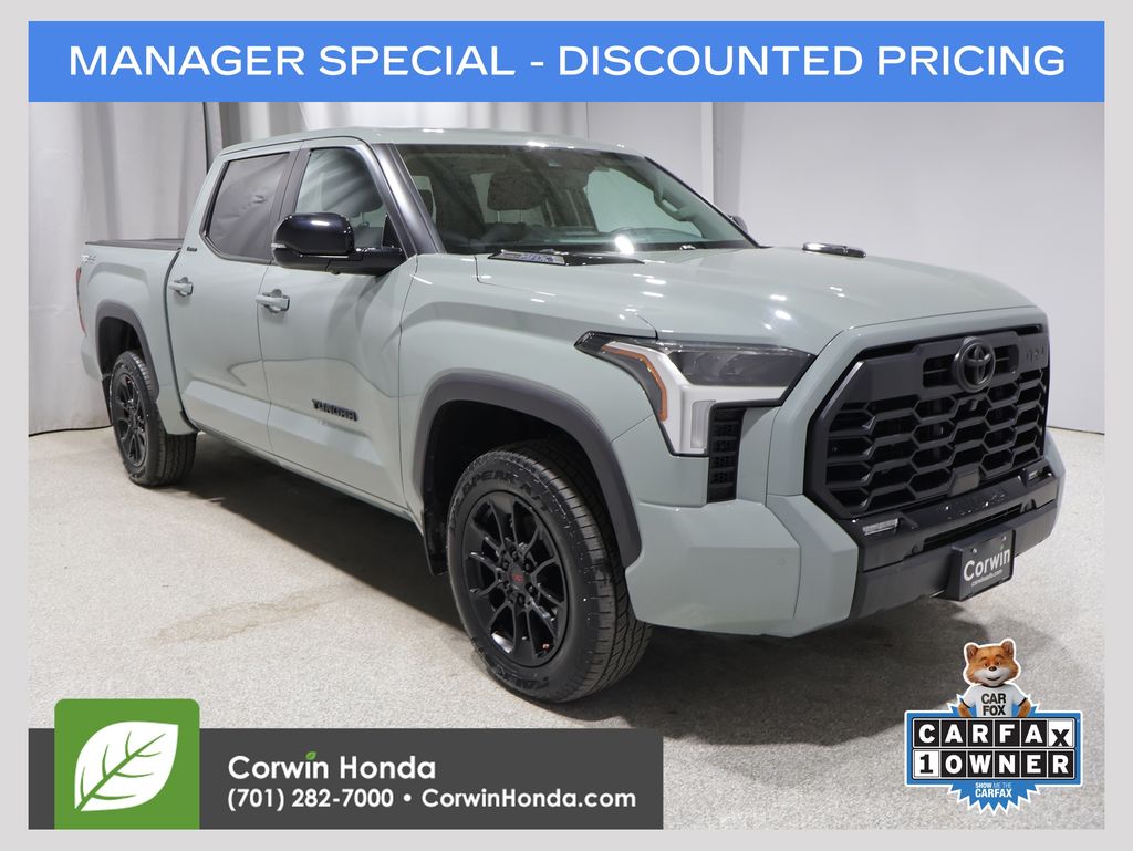 2024 Toyota Tundra Hybrid Limited HV CrewMax Cab 4WD