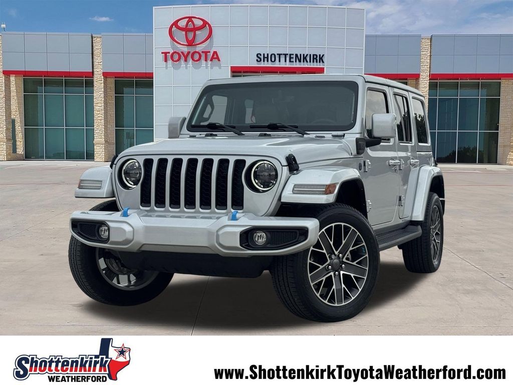 2023 Jeep Wrangler 4xe High Altitude 4XE's photo