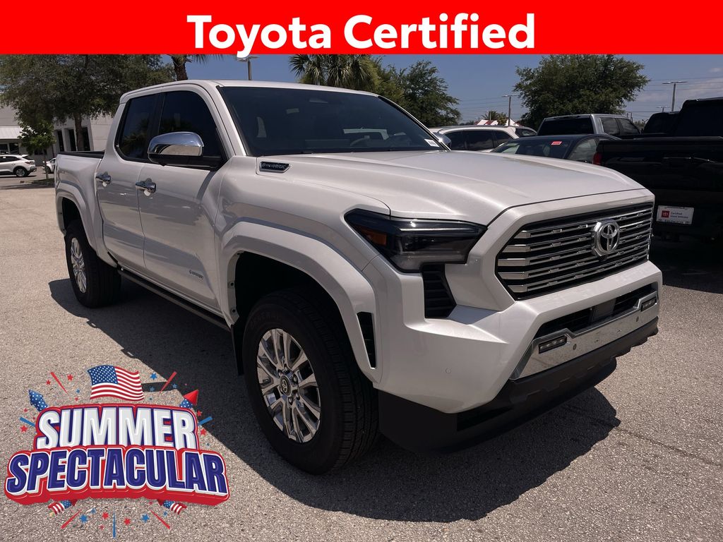 2025 Toyota Tacoma