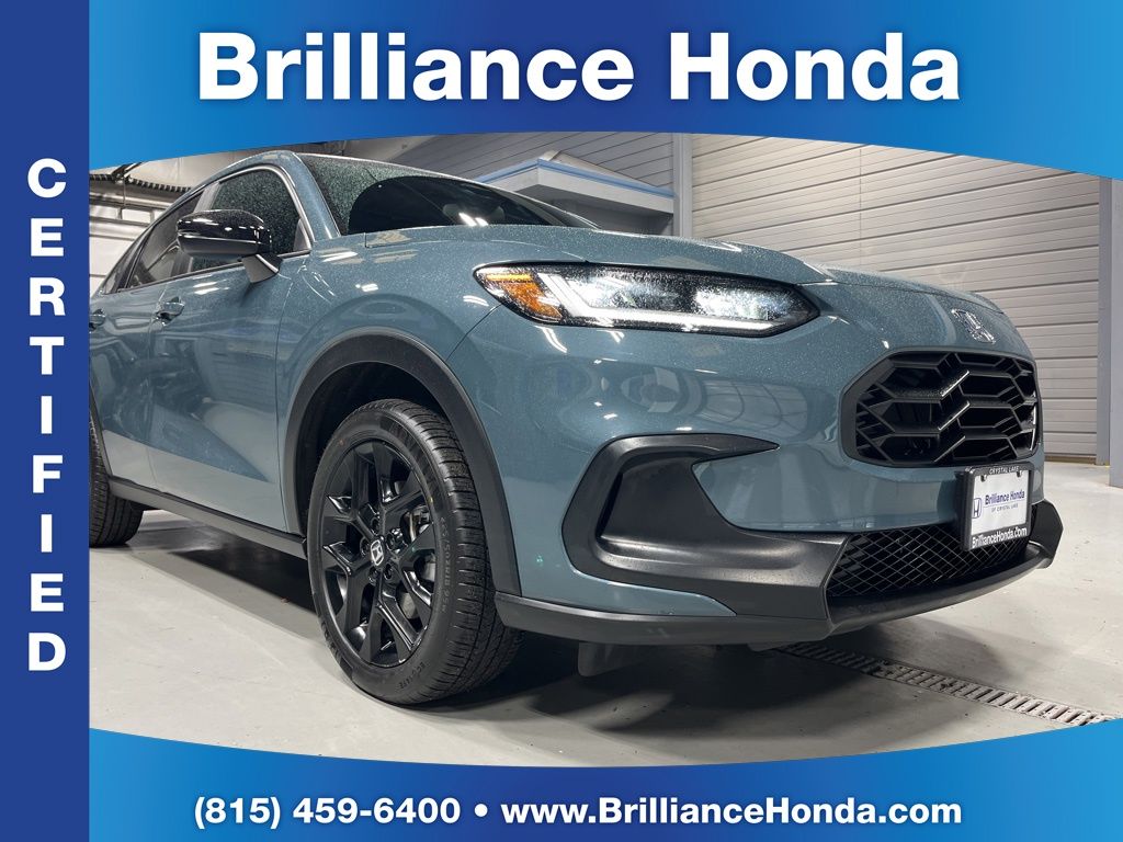 2024 Honda HR-V SUV / Crossover All-Wheel Drive Continuously Variable Transmission