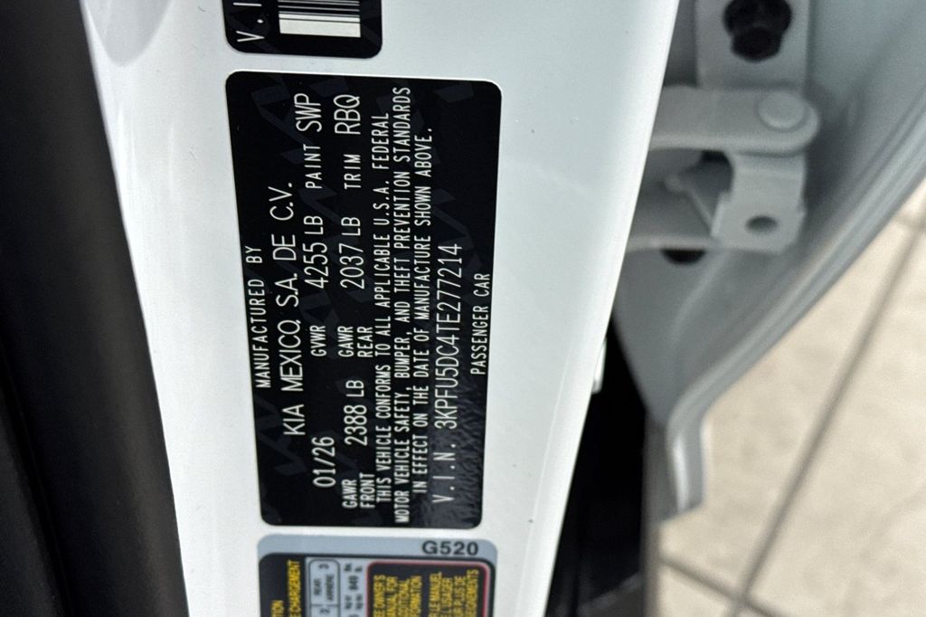 new 2026 Kia K4 car, priced at $30,225