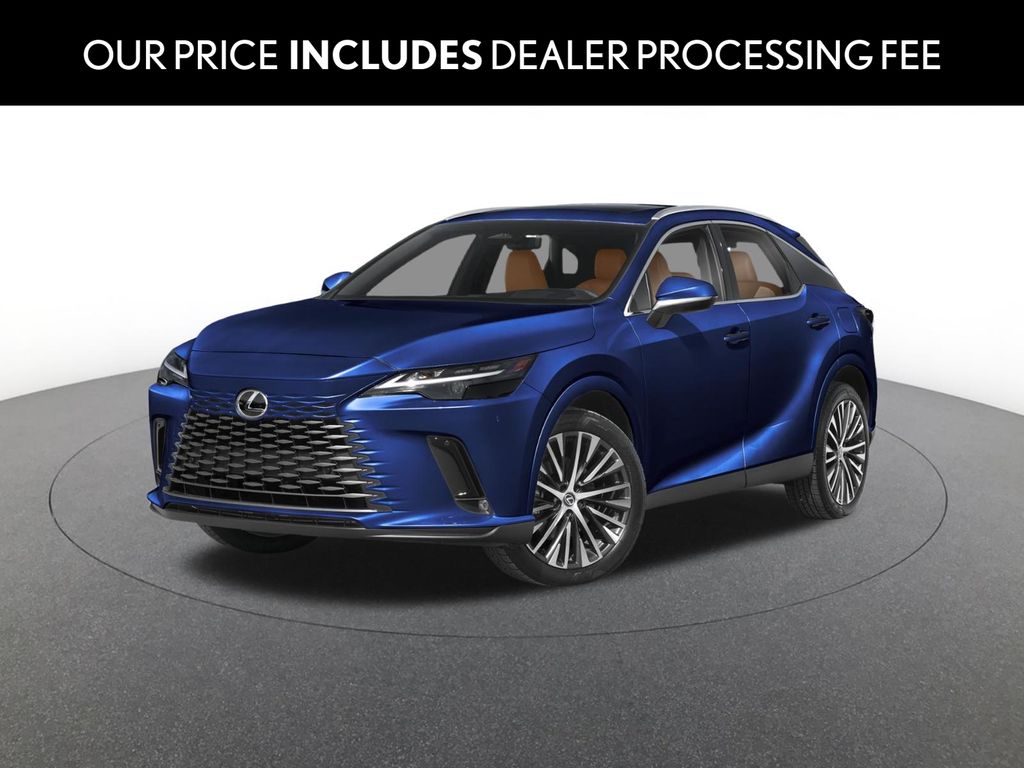 Nightfall Mica 2026 Lexus RX Hybrid SUV / Crossover All-Wheel Drive Continuously Variable Transmission