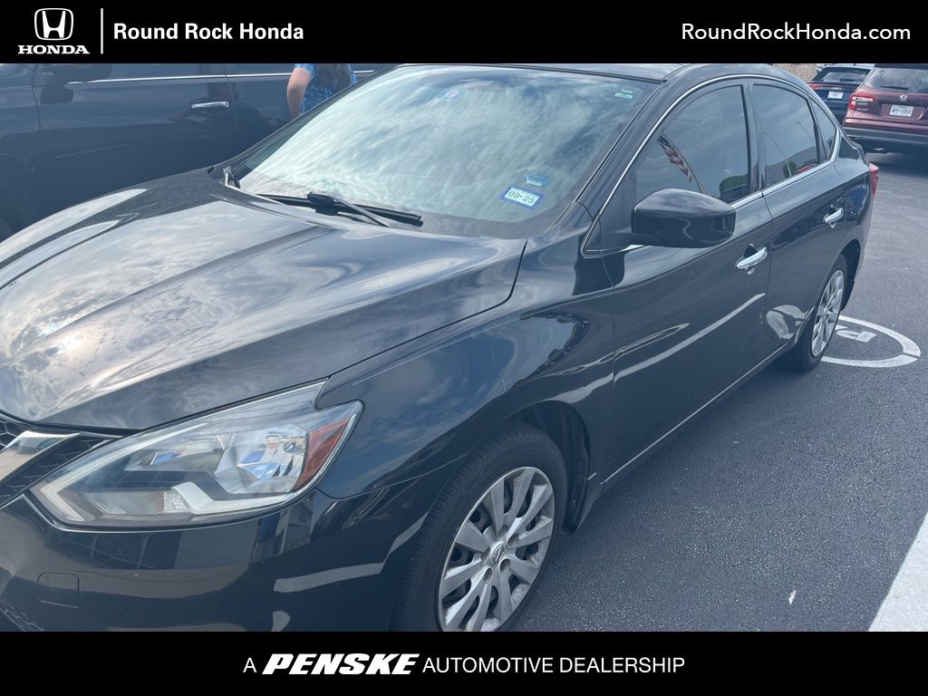 2016 Nissan Sentra SV -
                  Round Rock, TX