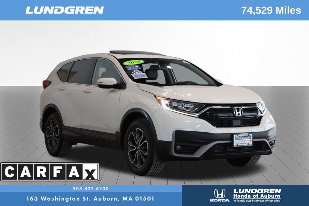 2020 Honda CR-V EX-L's photo