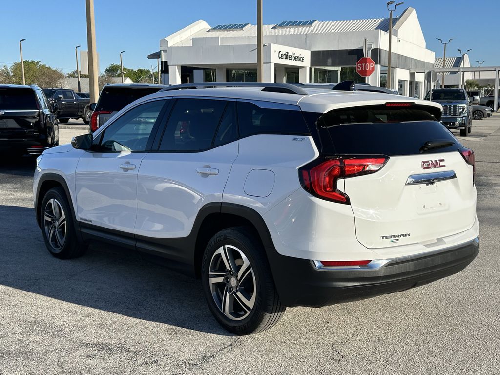 used 2020 GMC Terrain car, priced at $17,991