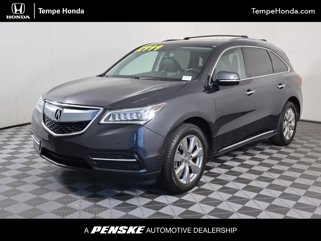 2014 Acura MDX Advance -
                  Tempe, AZ