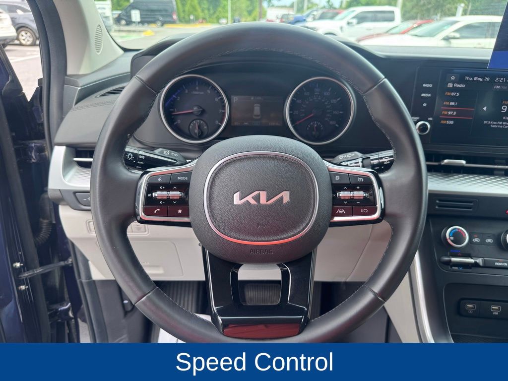 2024 Kia Carnival MPV LX Seat Package