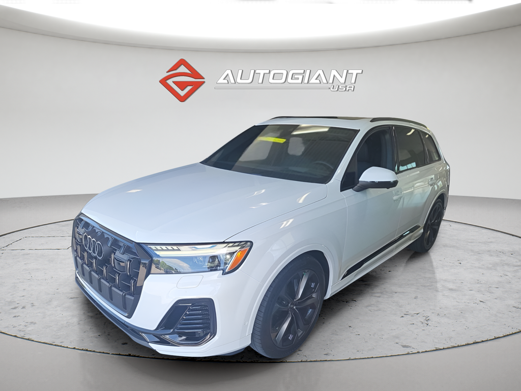 White 2025 Audi Q7 SUV / Crossover All-Wheel Drive 8-Speed Automatic