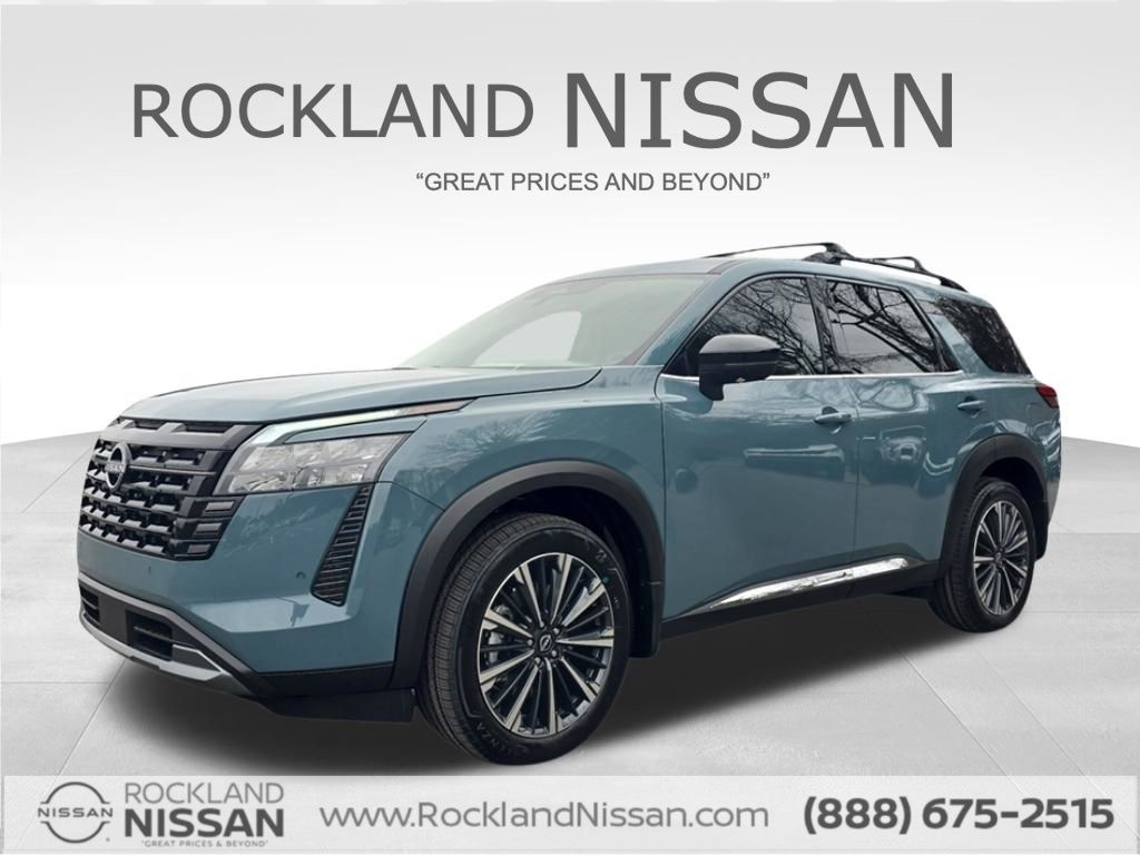 New 2026 Nissan Pathfinder