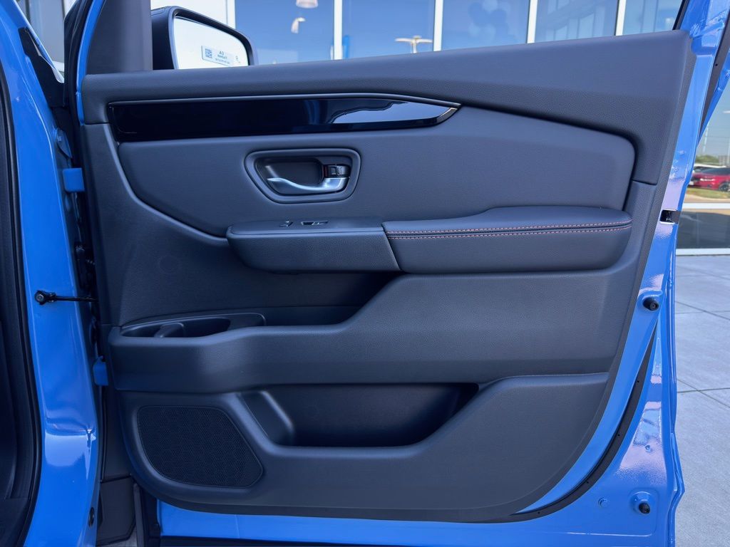 2025 Honda Pilot TrailSport Blue at Community Honda