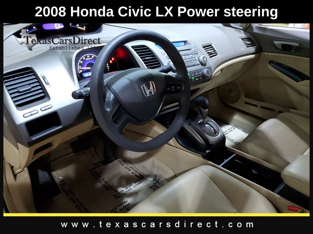 2008 Honda Civic LX 7