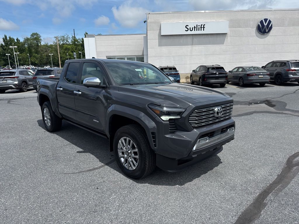 2024 Toyota Tacoma Limited Gray at Bob Ruth Ford