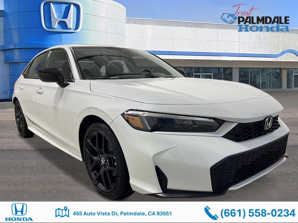 2026 Honda Civic Sport's photo