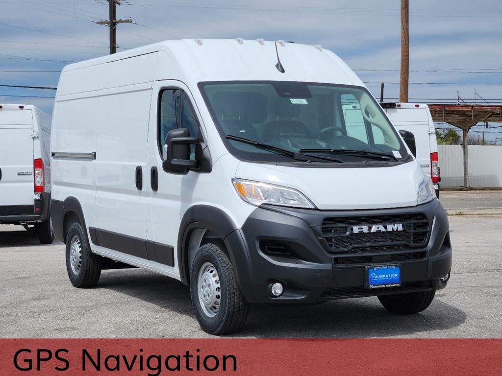 2024 Ram ProMaster 2500 High Roof 2