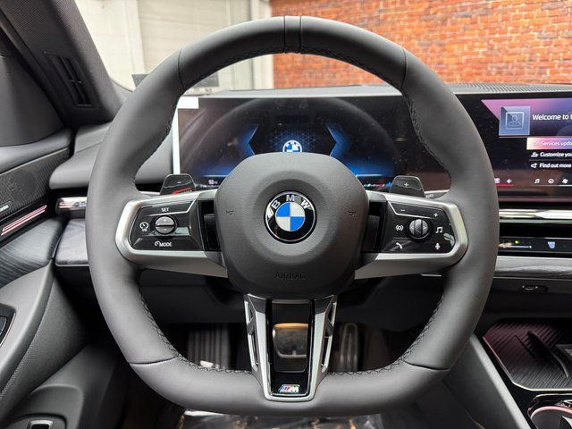 New 2026 Black BMW 530i xDrive image 14