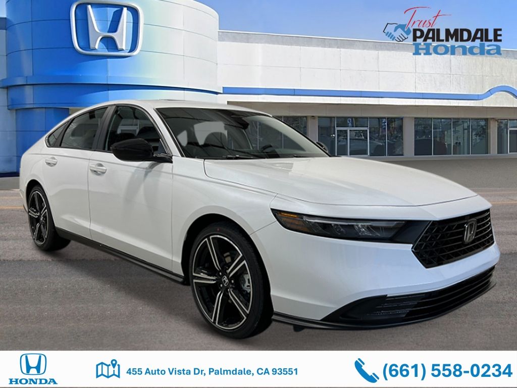 2025 Honda Accord Hybrid Sport's photo