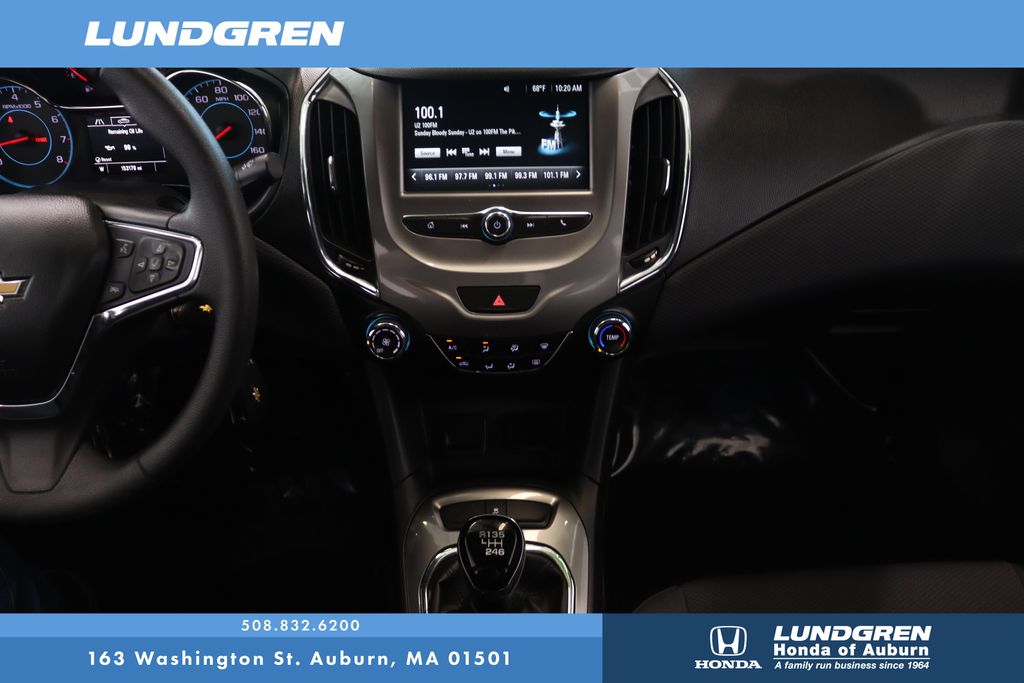 Used 2018 Chevrolet Cruze Sedan