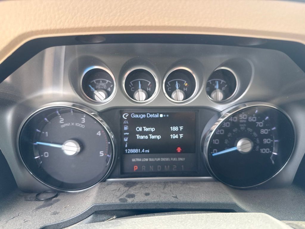 2014 Ford F-350SD Lariat White at Emmons Autoplex