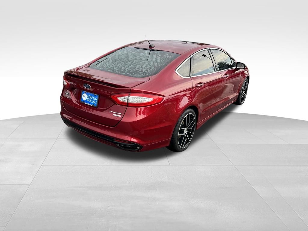 Used 2014 Ford Fusion Sedan