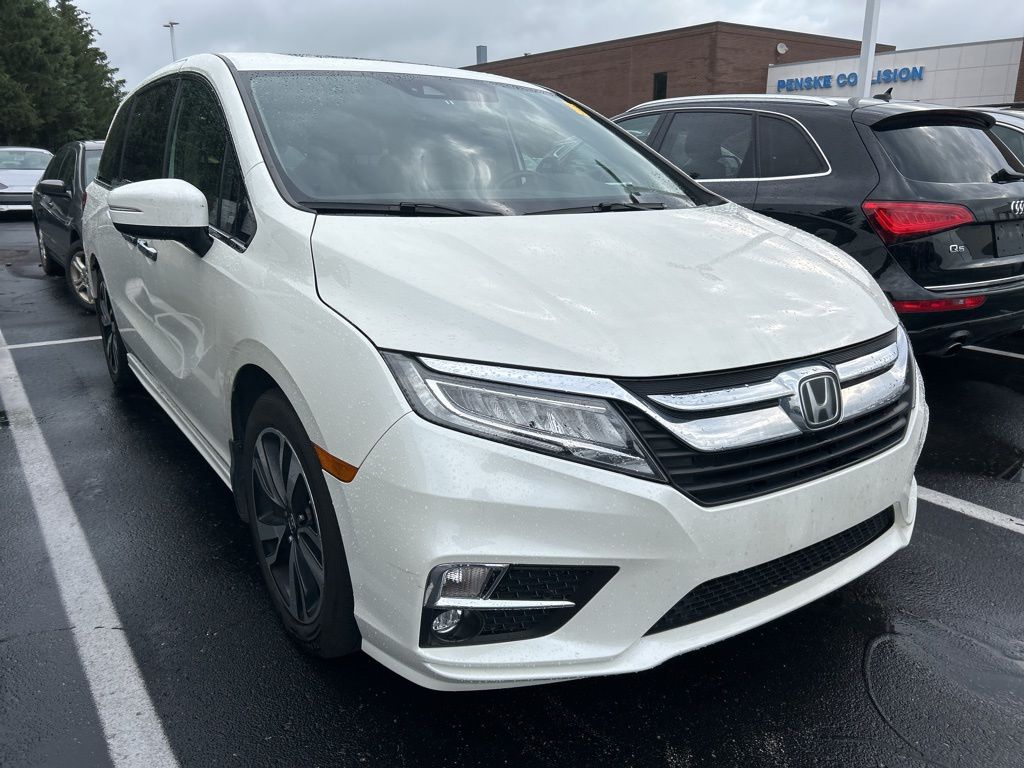 2018 Honda Odyssey Elite 4