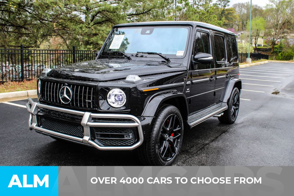 Used 2023 Black Mercedes-Benz G 63 AMG® image 3