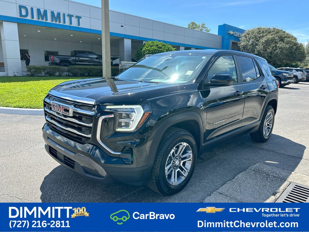 Black (Ebony Twilight Metallic) 2026 GMC Terrain SUV / Crossover Front-Wheel Drive Continuously Variable Transmission