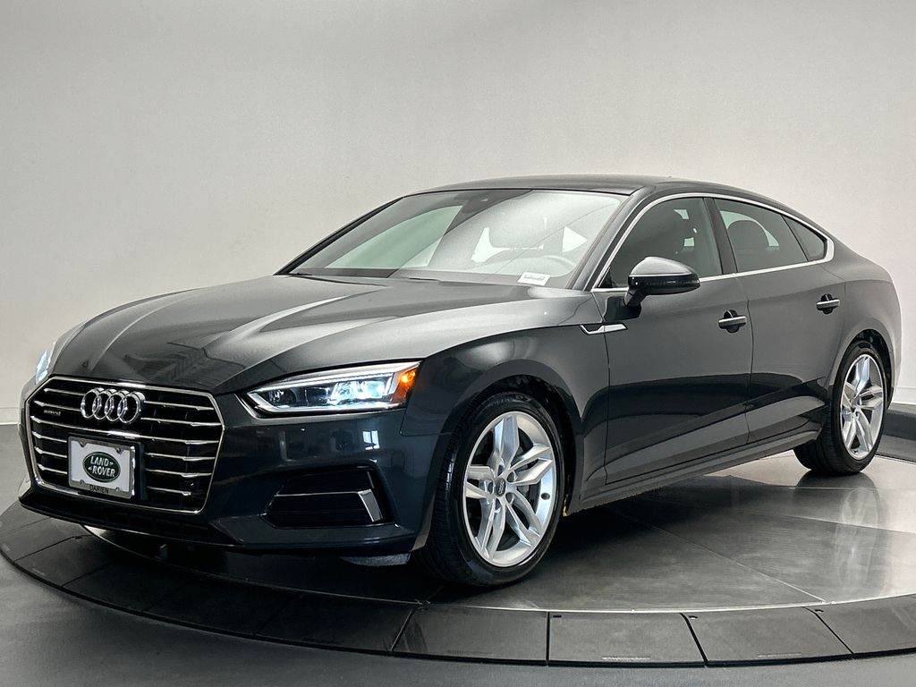 2019 Audi A5 Premium Plus -
                None NONE