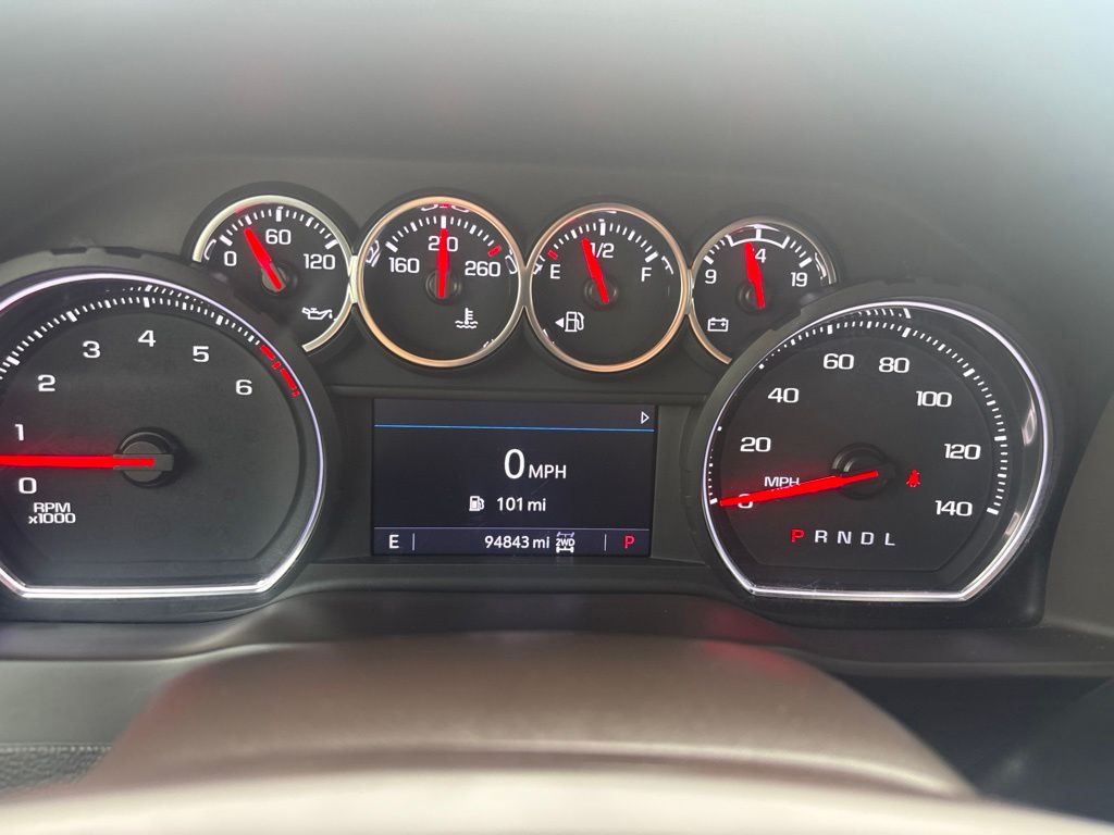 2022 Chevrolet Silverado 1500 LTD LT Trail Boss Red at North Houston Mitsubishi