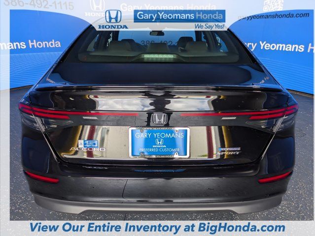 2025 Honda Accord Hybrid